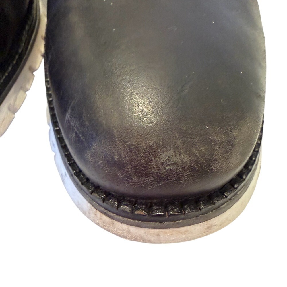 Cole Haan Zerøgrand Waterproof Chelsea Boots Men's 13 Black Leather Workwear - Picture 3 of 8